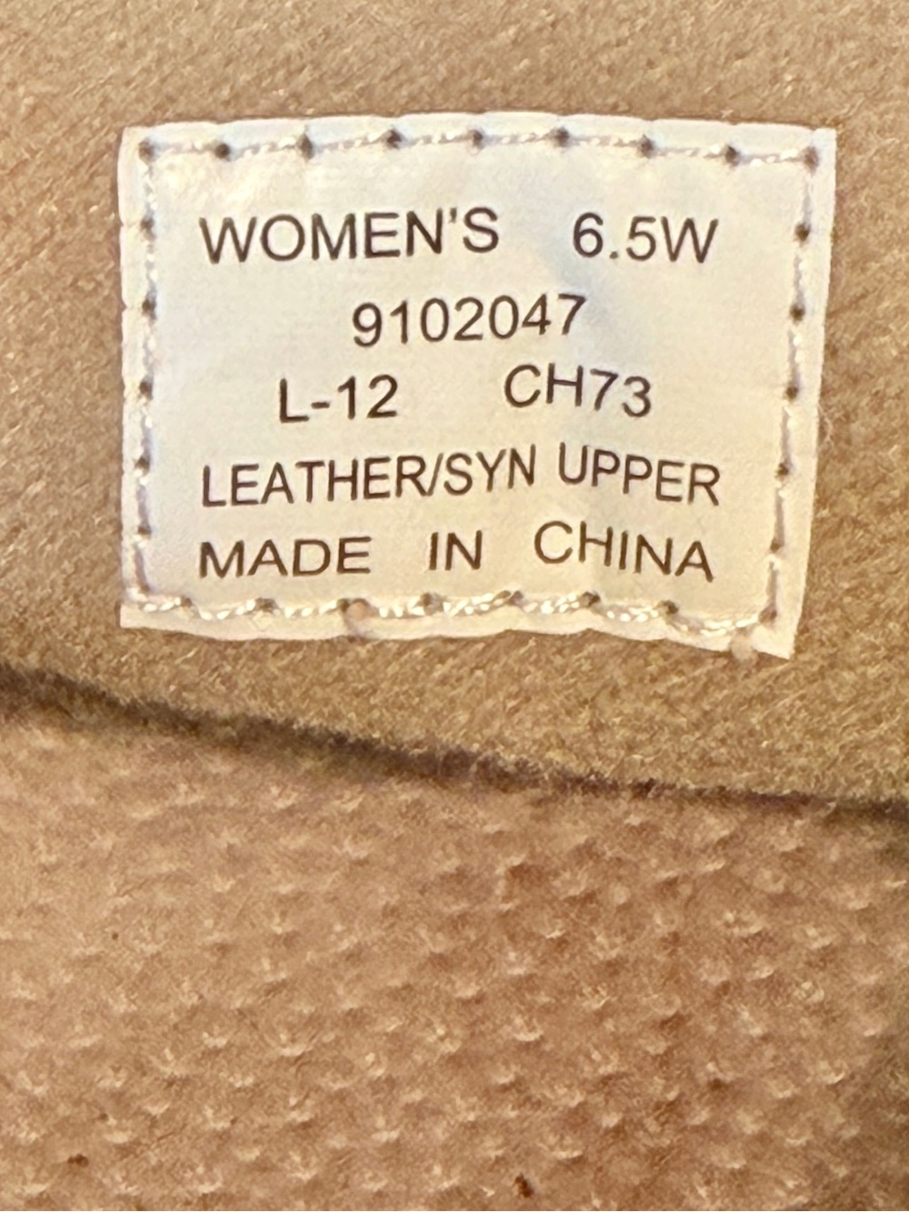 Sperry Top-Sider Boat Shoes Tan Beige Mesh Leather Slip On Loafers Women’s 6.5w - Picture 8 of 8